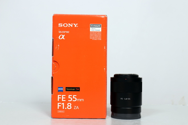 SONY FE 55MM F1.8 ZA