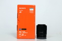 SONY FE 55MM F1.8 ZA