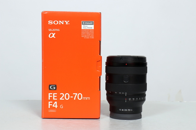 SONY FE 20-70MM F4G
