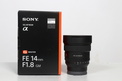 SONY FE 14MM F1.8 GM