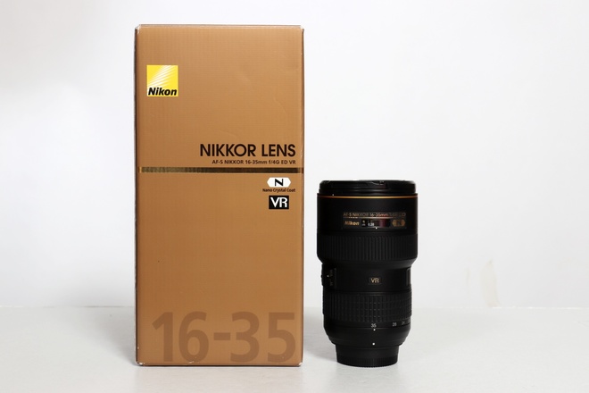 NIKON AF-S 16-35MM F/4G ED VR