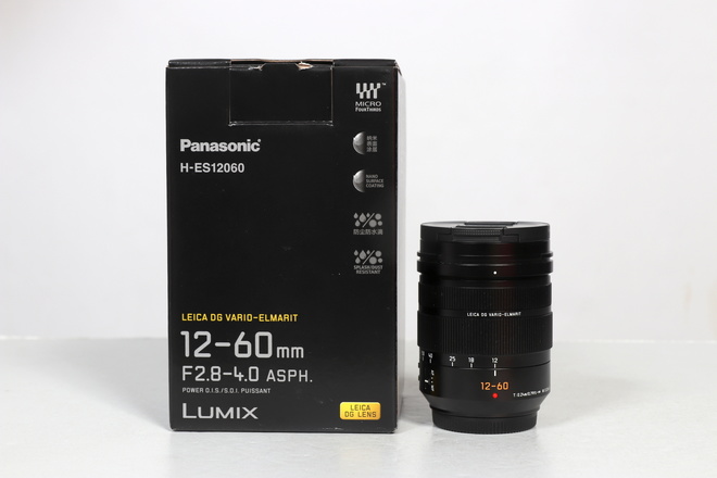 PANASONIC LEICA DG 12-60MM F2.8-4.0 ASPH