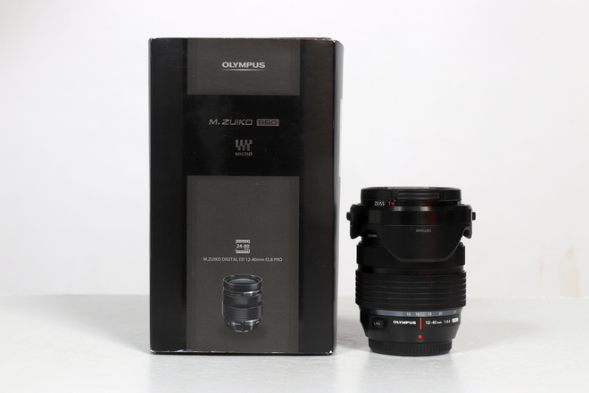 OLYMPUS M.ZUIKO DIGITAL ED 12-40MM F2.8 PRO