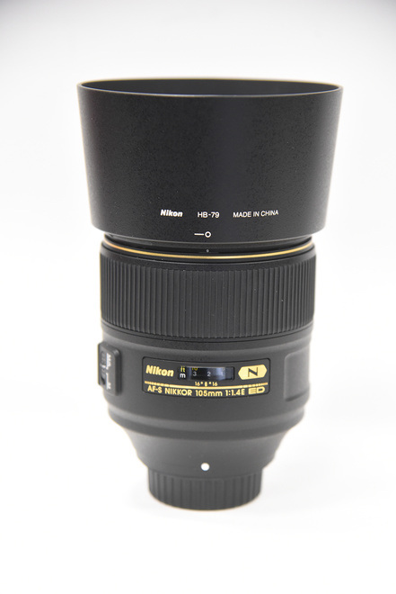 NIKON AF-S 105 MM F 1,4 G ED