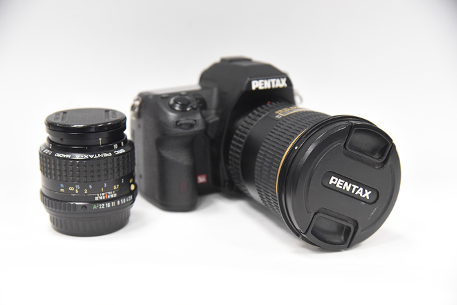 PENTAX K5 II+16-50