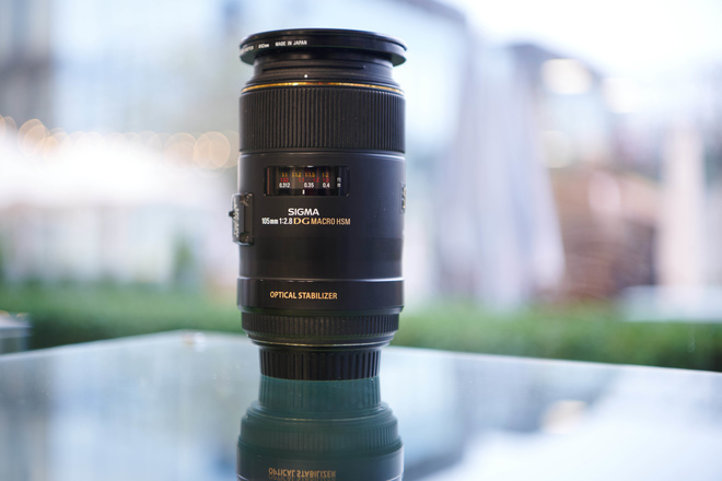 SIGMA 105 F/2.8 MACRO CANON EF