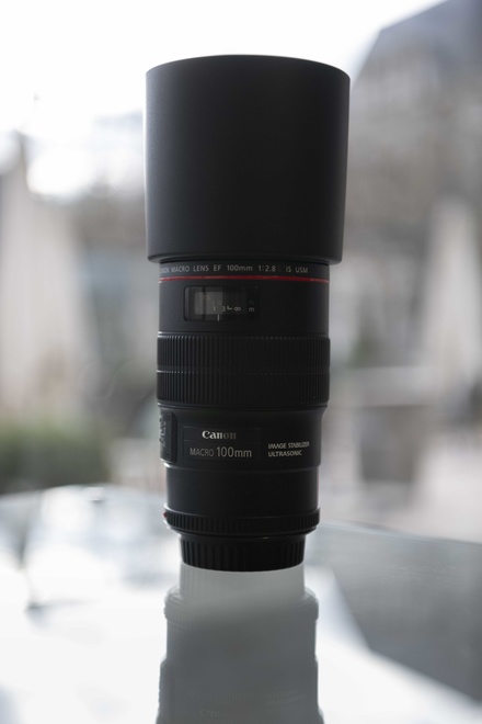 Canon EF 100mm f2.8 L Macro IS USM