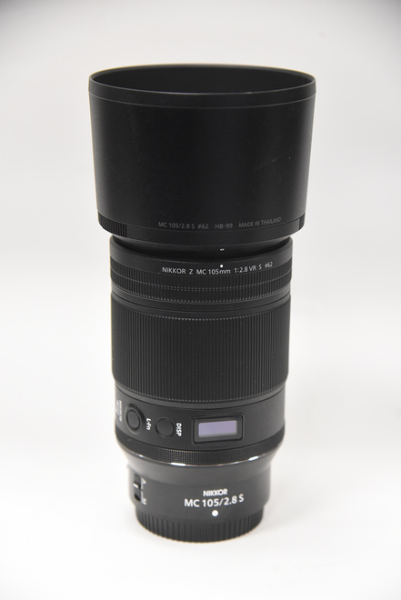 NIKON Z 105 MM MACRO F2,8 VR S