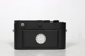 LEICA M-A.  noir  . Boitier argentique
