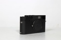 LEICA M-A.  noir  . Boitier argentique