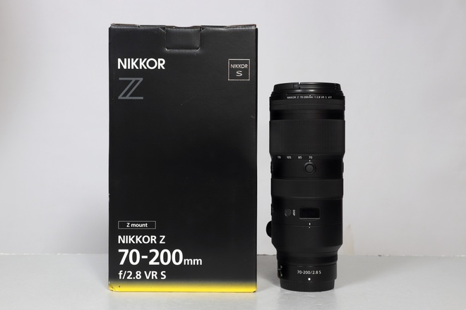 NIKON Z 70-200 mm f 2.8 VR S