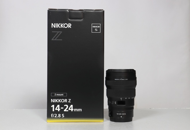 NIKON Z 14-24 mm F. 2.8 S