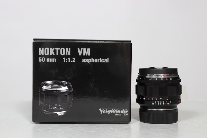 VOIGTANDER NOKTON 50mm f 1.2