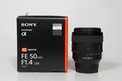 SONY FE 50 mm f 1.4 GM