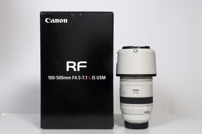CANON RF 100-500MM F4.5-7.1 L IS USM