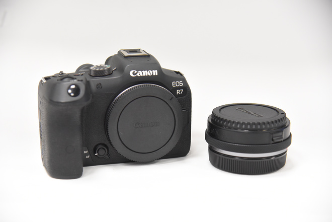 CANON EOS R7+ BAGUE EF-RF