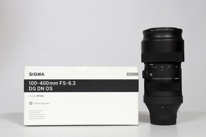 SIGMA 100-400MM F5-6.3 DG DN OS MONTURE SONY E-MOUNT