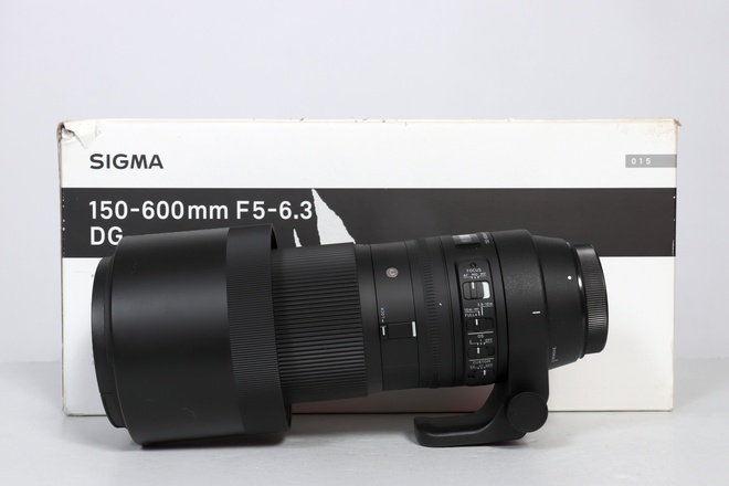 SIGMA 150-600MM F5-6.3 DG CONTEMPORARY MONTURE CANON