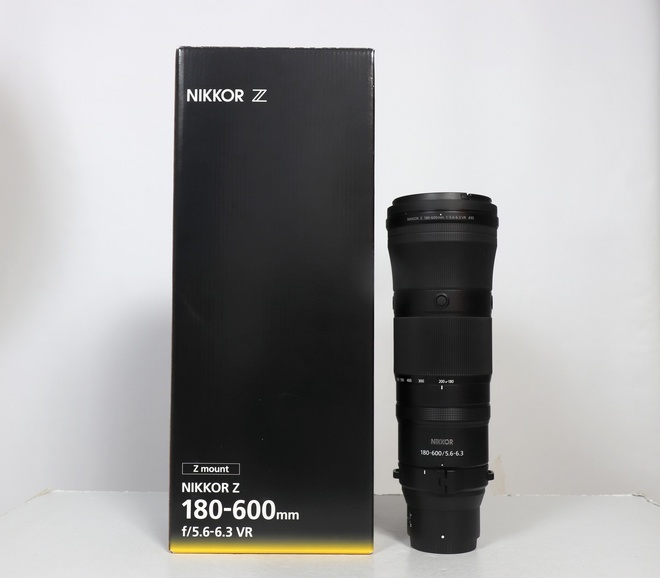 NIKON Z 180-600MM F/5.6-6.3 VR
