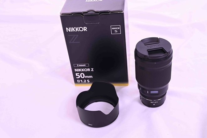 OBJECTIF NIKON Z 50MM F1.2 S