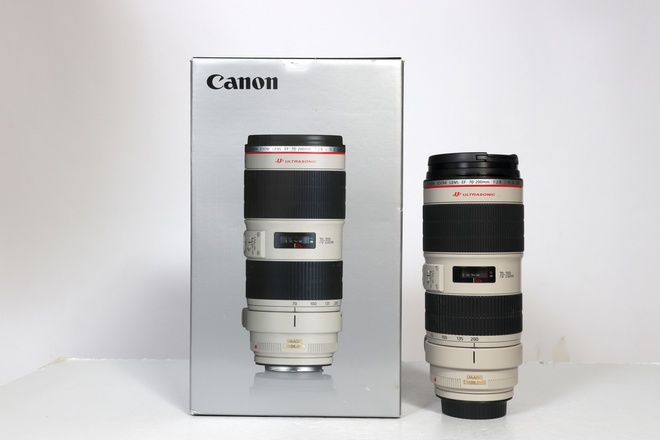 CANON EF 70-200MM F/2.8L IS II USM