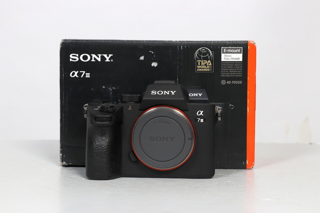 SONY ALPHA 7 III BOITIER NU