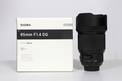 SIGMA 85MM F1.4 DG HSM ART MONTURE NIKON