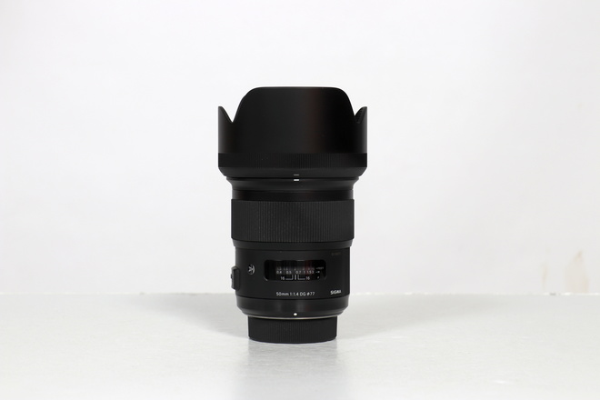 SIGMA 50MM F1.4 DG HSM MONTURE NIKON