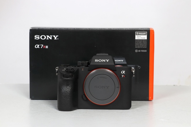 SONY ALPHA 7R III BOITIER NU