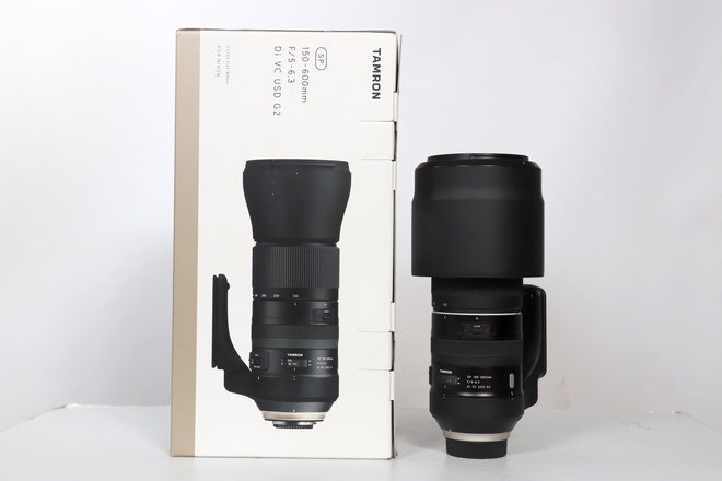 TAMRON SP 150-600MM F/5-5.6 DI VC USD G2 MONTURE NIKON