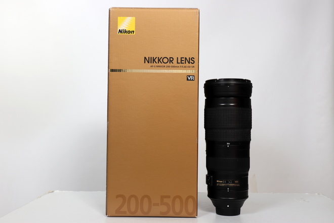 NIKON AF-S 200-500MM F/5.6E ED VR