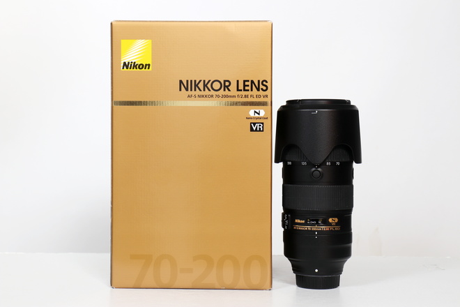 NIKON AF-S 70-200MM F/2.8E FL ED VR
