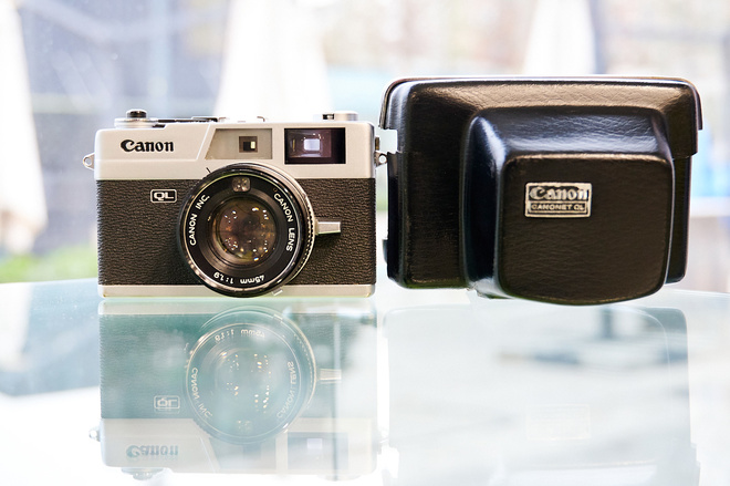 Canon Canonet QL19 & 45mm 1.9