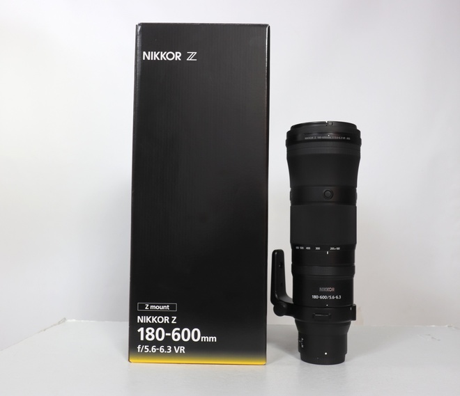 NIKON Z 180-600MM F/5.6-6.3 VR