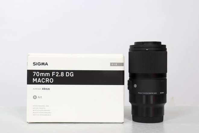 SIGMA 70MM F2.8 DG MACRO MONTURE SONY