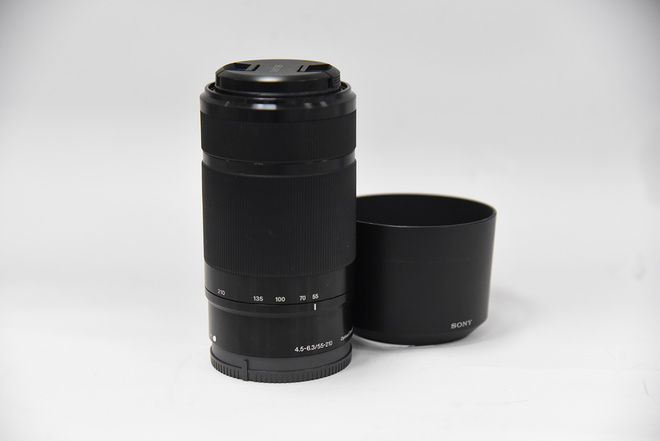 SONY 55-210 MM F4,5-5,6 OSS
