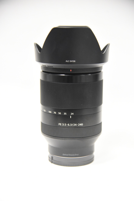 SONY FE 24-240MM F 3,5-5,6
