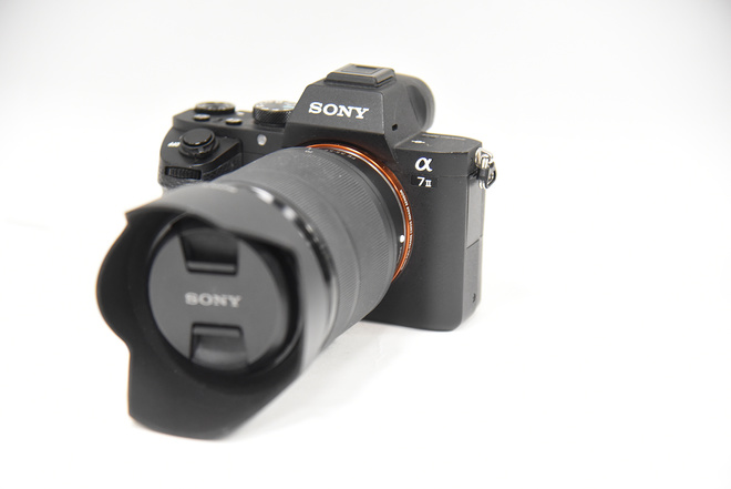 SONY ALPHA 7 II + 28-70 FE 3,5-5,6 OSS