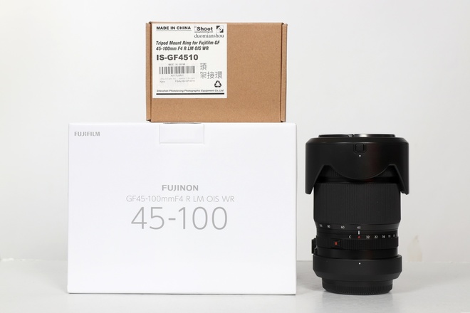 FUJIFILM GF 45-100MM F/4 R M LM OIS WR