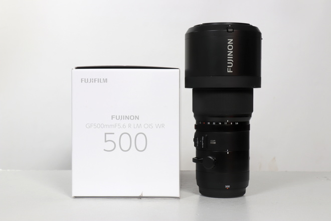FUJIFILM GF 500MM F/5.6 LM OIS WR