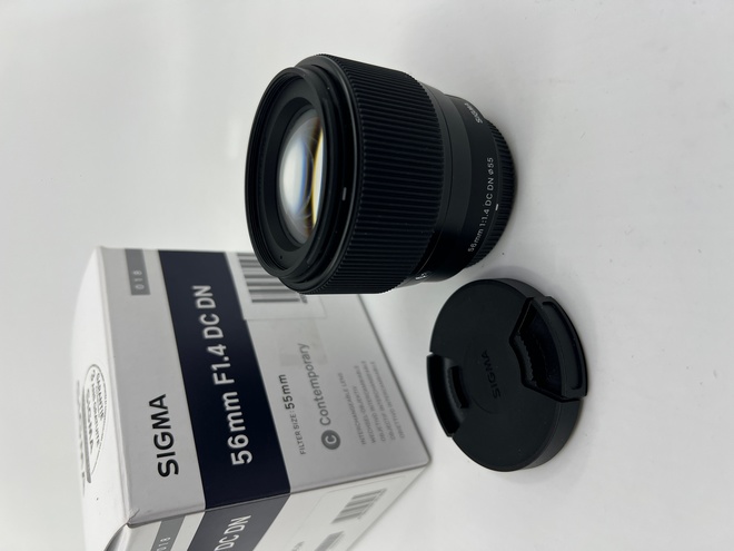 SIGMA 56/1.4 DC DN Micro 4/3