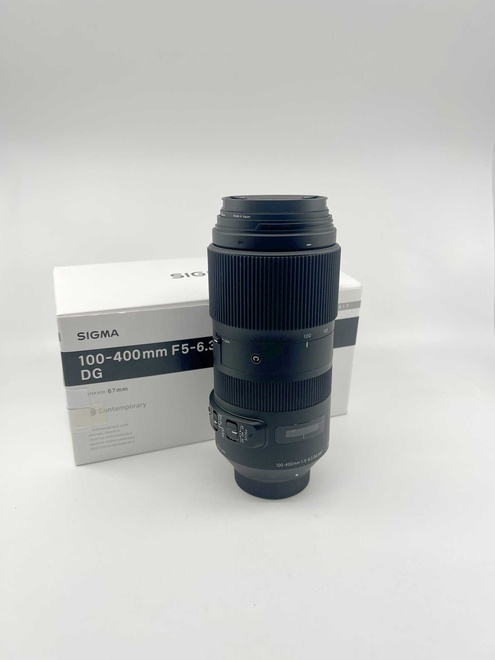 SIGMA 100-400/5-6.3 monture NIKON