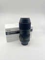 SIGMA 100-400/5-6.3 monture NIKON
