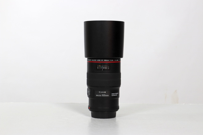 CANON EF 100MM MACRO F/2.8L IS USM
