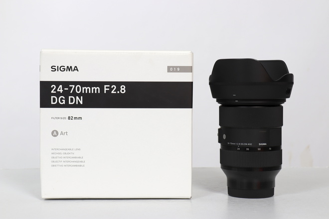 SIGMA 24-70MM F/2.8 DG DN MONTURE E-MOUNT