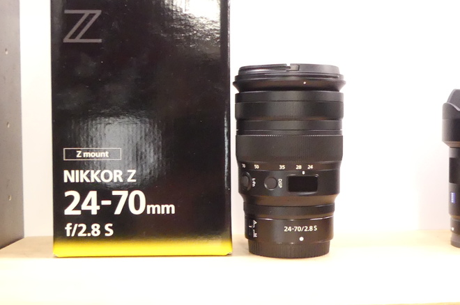 NIKON NIKKOR Z 24/70 2.8 S