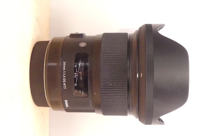 SIGMA ART 24MM/1.4 DG MOTURE CANON EOS