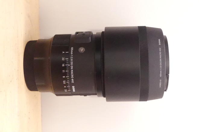 SIGMA ART 105/2.8 DG DN MACRO MONTURE FUJI X