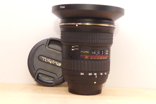 TOKINA ATX PRO ZOOM 12-24/4.0 SD IF DX II MONTURE NIKON