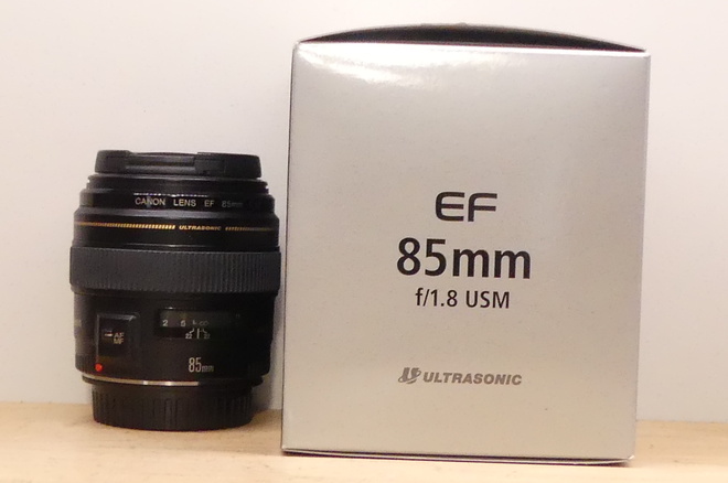 CANON EF 85MM/1.8 USM